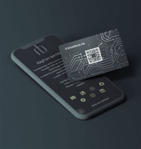 how to make a nfc business card|nfc business card template.